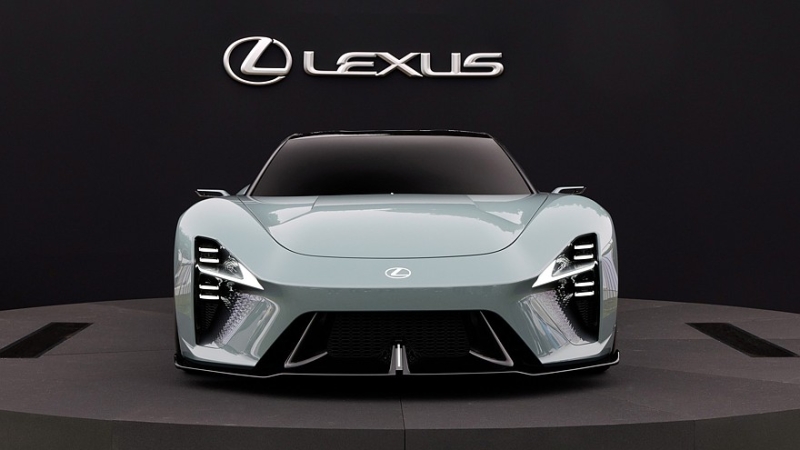 Lexus Sport Concept: новый флагманский спорткар от японского бренда всё ближе