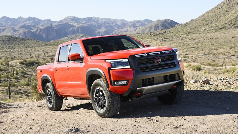 Nissan Frontier обзавёлся новой топовой версией Pro-4X R и стал «богаче»