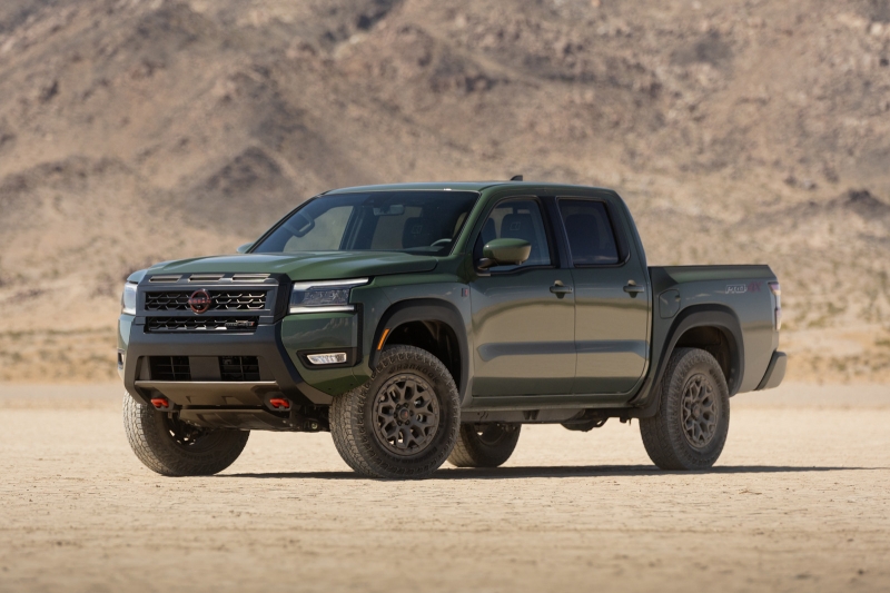 Nissan Frontier обзавёлся новой топовой версией Pro-4X R и стал «богаче»