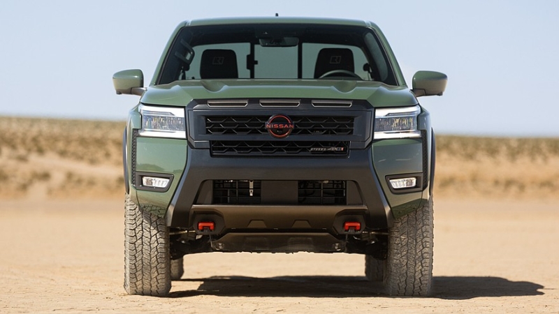 Nissan Frontier обзавёлся новой топовой версией Pro-4X R и стал «богаче»