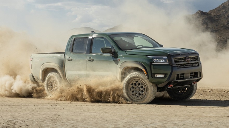 Nissan Frontier обзавёлся новой топовой версией Pro-4X R и стал «богаче»