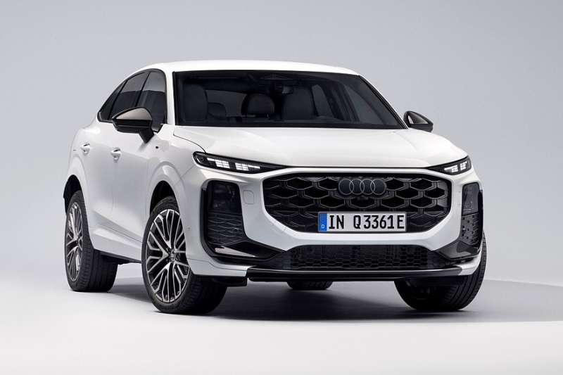 Новый Audi Q3 обзавёлся купеобразной версией Sportback: профиль ниже, цены выше