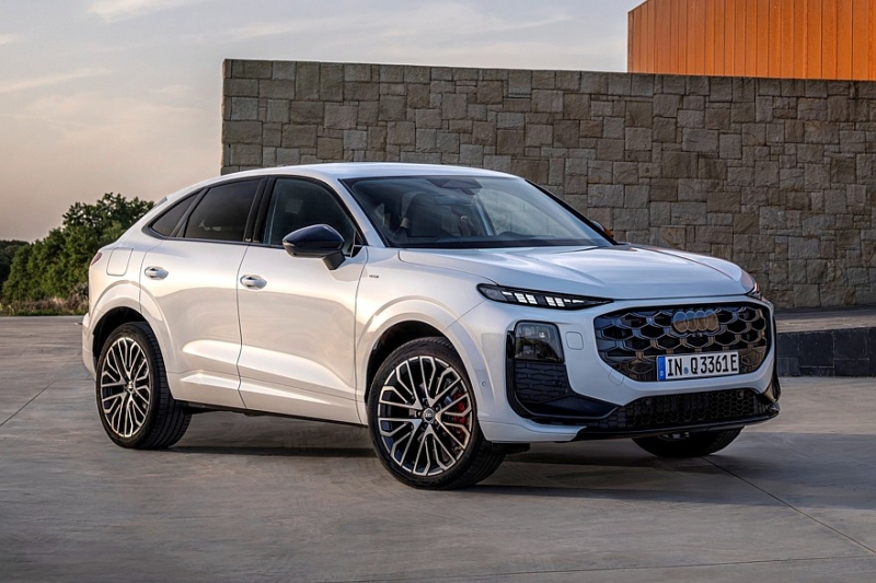 Новый Audi Q3 обзавёлся купеобразной версией Sportback: профиль ниже, цены выше