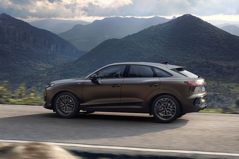 Новый Audi Q3 обзавёлся купеобразной версией Sportback: профиль ниже, цены выше