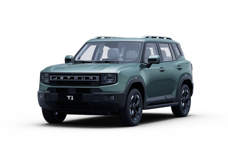 Новый кроссовер Jetour T1 готовится к старту продаж в России