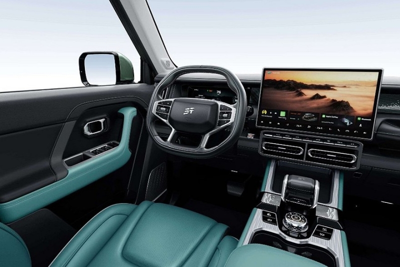 Новый кроссовер Jetour T1 готовится к старту продаж в России