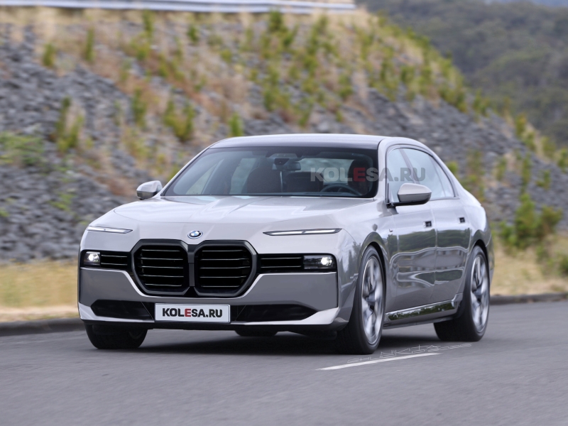 Обновлённая BMW 7 серии: первые изображения