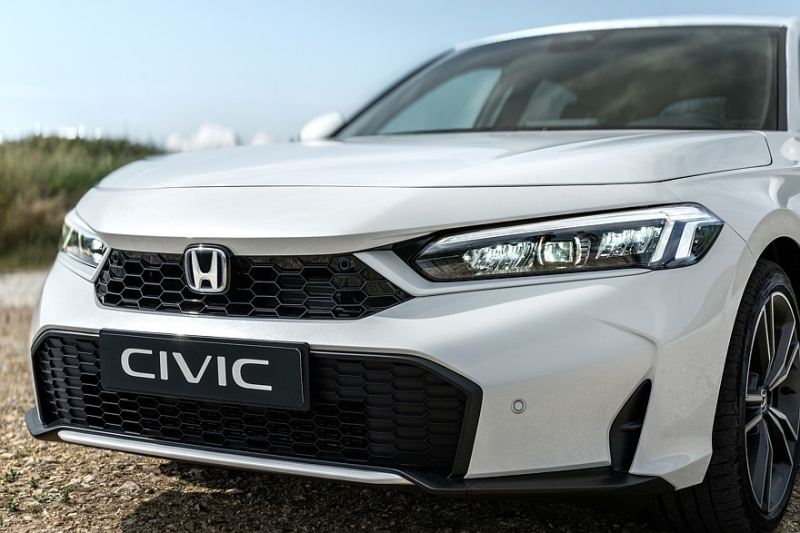 Обновлённый Honda Civic добрался до Европы на фоне падения продаж