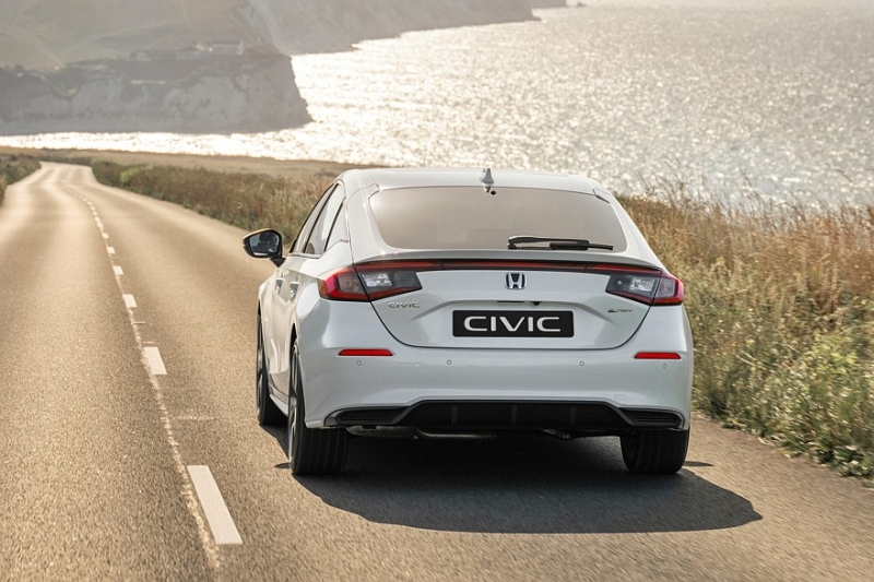 Обновлённый Honda Civic добрался до Европы на фоне падения продаж