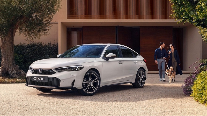 Обновлённый Honda Civic добрался до Европы на фоне падения продаж