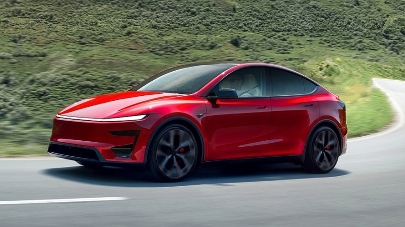 Обновлённый Tesla Model Y Performance дебютировал во «враждебной» Европе