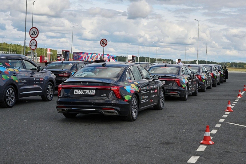 От Урала до столицы: гости из 20 стран приняли участие в Автопробеге БРИКС