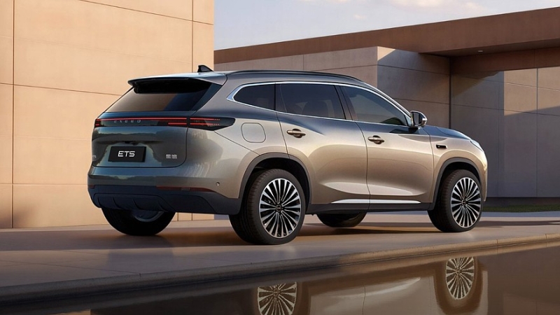 Представлен Exeed ET5: кроссовер на базе Exeed TXL сменил название перед премьерой
