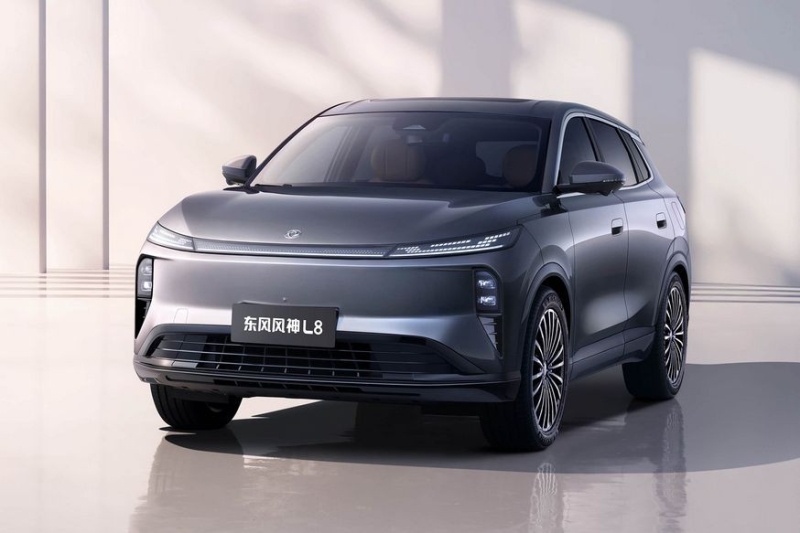 Представлен кроссовер Dongfeng Aeolus L8, его планируют привезти в Россию