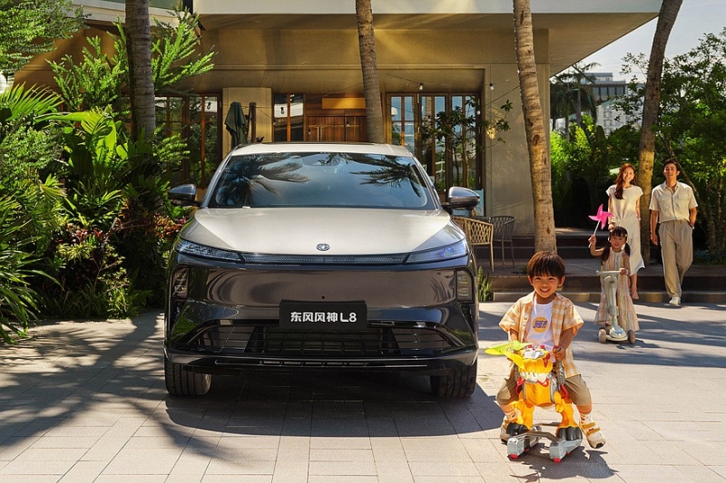 Представлен кроссовер Dongfeng Aeolus L8, его планируют привезти в Россию