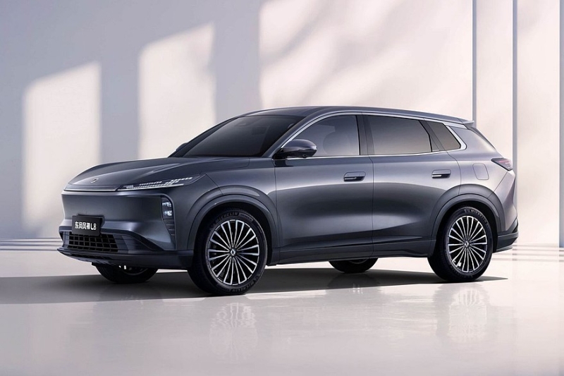 Представлен кроссовер Dongfeng Aeolus L8, его планируют привезти в Россию