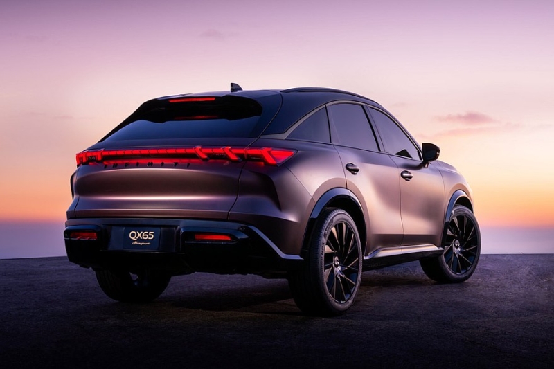 Представлен кроссовер Infiniti QX65 Monograph, его дизайн навеян культовым Infiniti FX