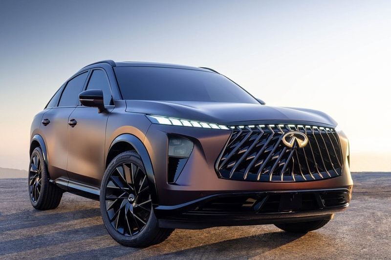 Представлен кроссовер Infiniti QX65 Monograph, его дизайн навеян культовым Infiniti FX