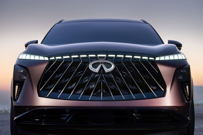 Представлен кроссовер Infiniti QX65 Monograph, его дизайн навеян культовым Infiniti FX