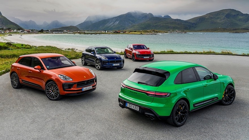 Преемник бензинового Porsche Macan появится в 2028 году и получит другое имя