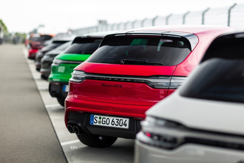 Преемник бензинового Porsche Macan появится в 2028 году и получит другое имя