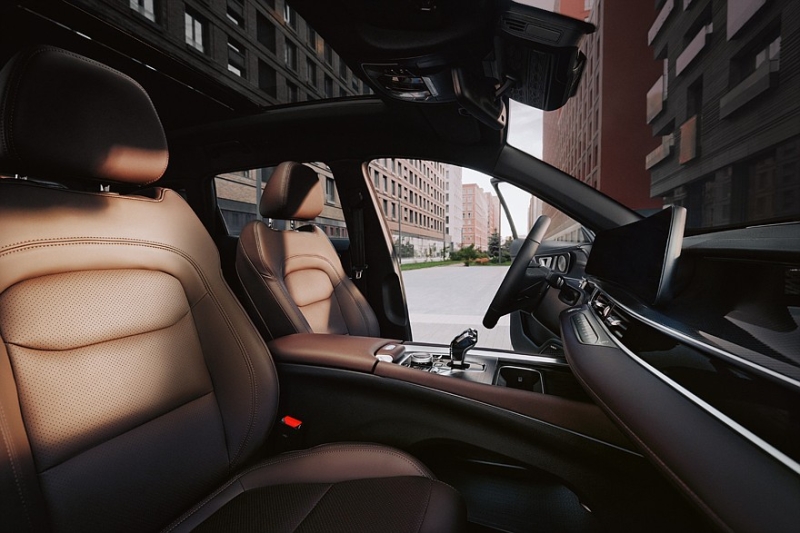 Производство кроссовера Tenet T7 стартовало на заводе в Калуге