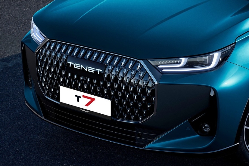 Российский бренд Tenet расширяет гамму: на подходе кроссовер T7