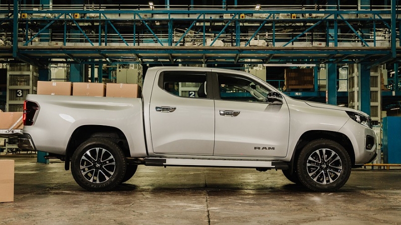 «Старший брат» Ram Rampage: марка готовит ещё один пикап для Южной Америки