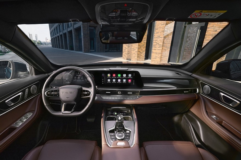 Tenet объявил о старте продаж кроссовера T7 и обнародовал его цены