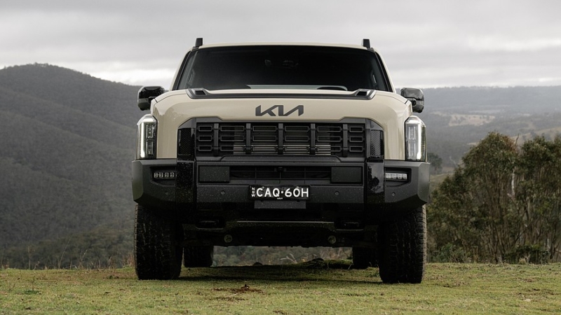 У Kia Tasman может появиться версия, которая составит конкуренцию Ford Ranger Raptor