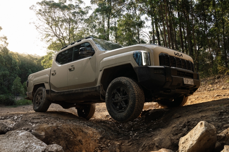 У Kia Tasman может появиться версия, которая составит конкуренцию Ford Ranger Raptor