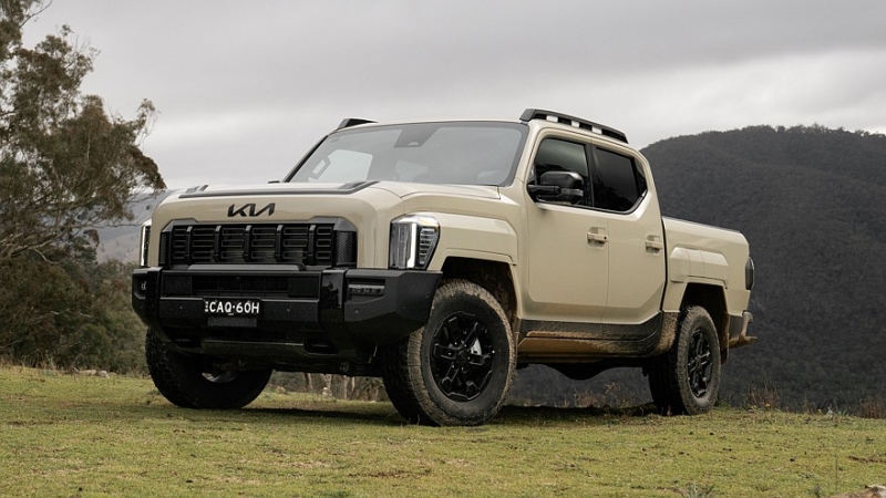 У Kia Tasman может появиться версия, которая составит конкуренцию Ford Ranger Raptor