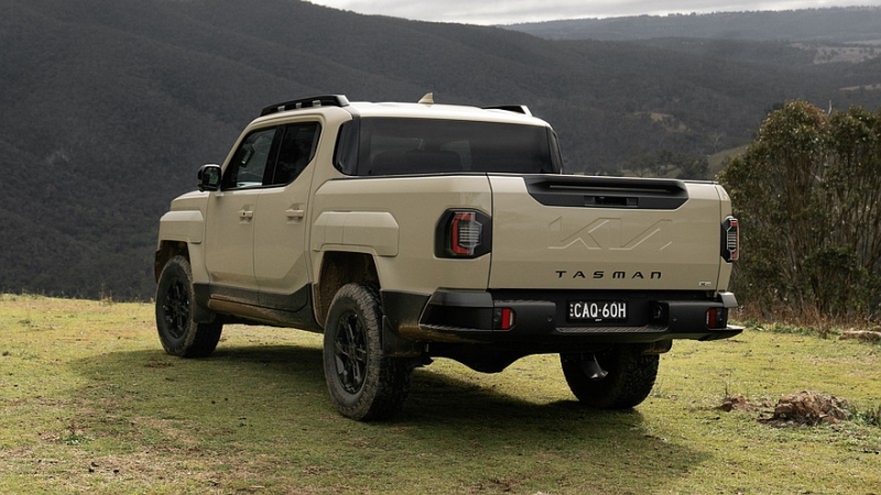 У Kia Tasman может появиться версия, которая составит конкуренцию Ford Ranger Raptor