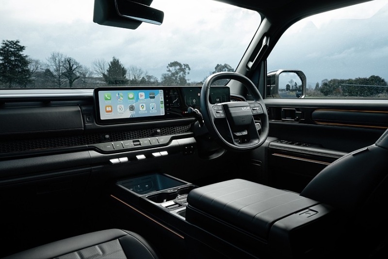 У Kia Tasman может появиться версия, которая составит конкуренцию Ford Ranger Raptor