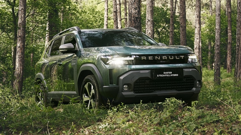 У Renault Duster появится «хардкорная» полноприводная версия