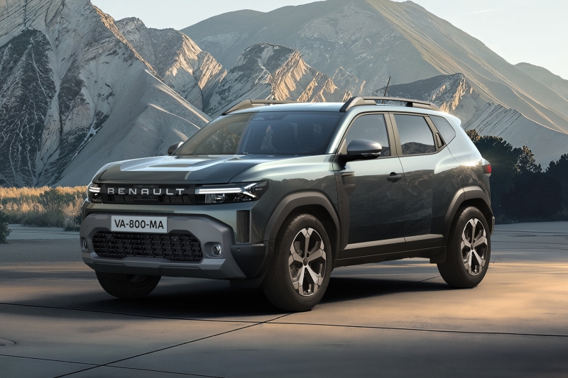 У Renault Duster появится «хардкорная» полноприводная версия