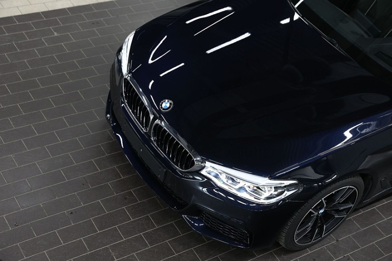 «Жесть» без потрясений: кузовной ремонт BMW 5 Series VII (G30)