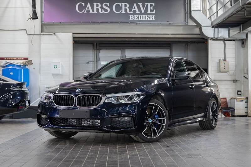 «Жесть» без потрясений: кузовной ремонт BMW 5 Series VII (G30)