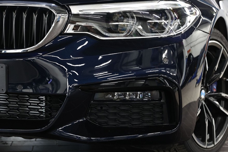 «Жесть» без потрясений: кузовной ремонт BMW 5 Series VII (G30)