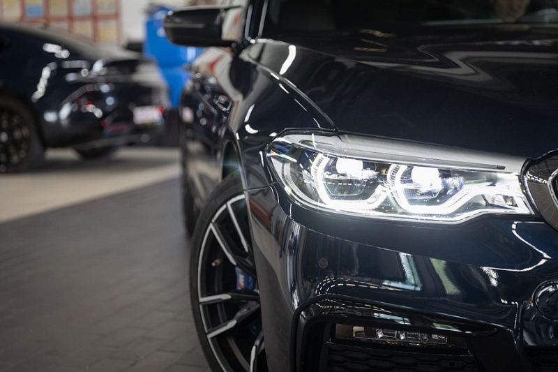 «Жесть» без потрясений: кузовной ремонт BMW 5 Series VII (G30)