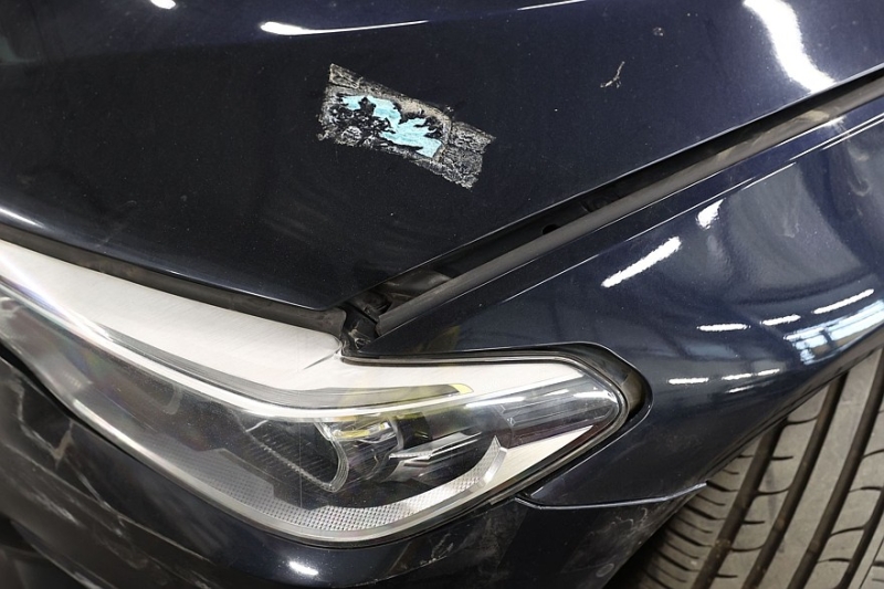 «Жесть» без потрясений: кузовной ремонт BMW 5 Series VII (G30)