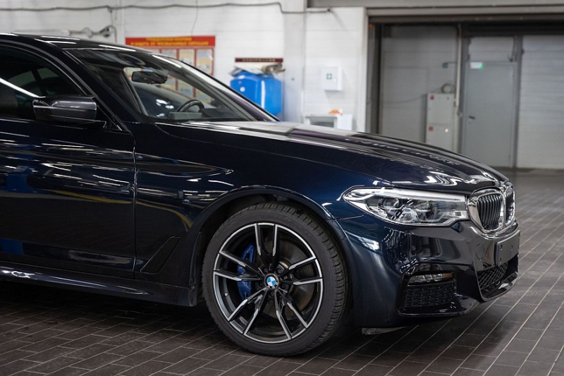 «Жесть» без потрясений: кузовной ремонт BMW 5 Series VII (G30)