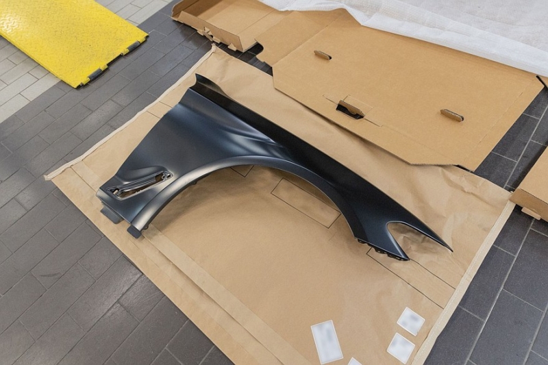 «Жесть» без потрясений: кузовной ремонт BMW 5 Series VII (G30)