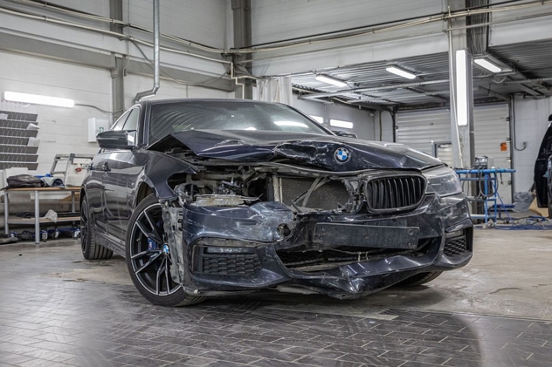 «Жесть» без потрясений: кузовной ремонт BMW 5 Series VII (G30)
