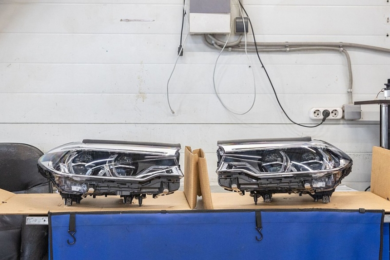 «Жесть» без потрясений: кузовной ремонт BMW 5 Series VII (G30)