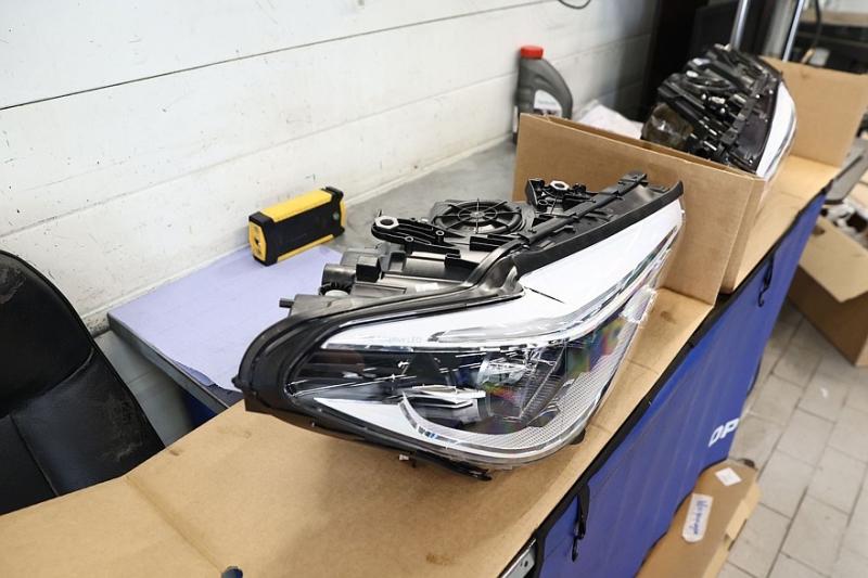 «Жесть» без потрясений: кузовной ремонт BMW 5 Series VII (G30)