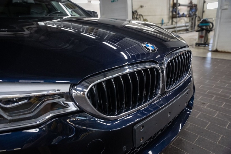 «Жесть» без потрясений: кузовной ремонт BMW 5 Series VII (G30)