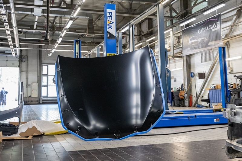 «Жесть» без потрясений: кузовной ремонт BMW 5 Series VII (G30)