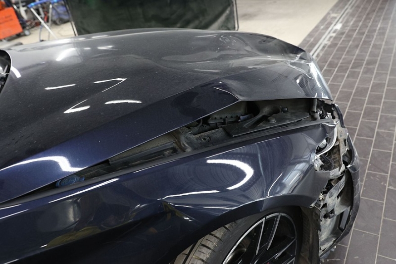 «Жесть» без потрясений: кузовной ремонт BMW 5 Series VII (G30)