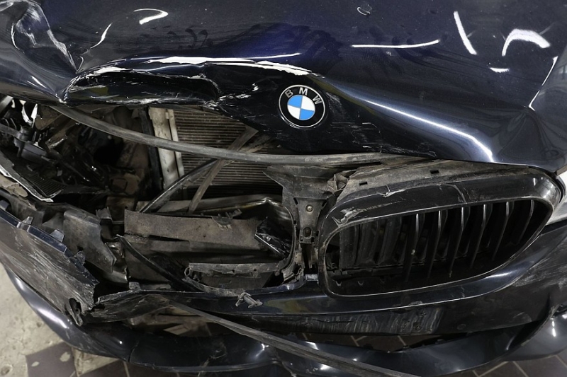 «Жесть» без потрясений: кузовной ремонт BMW 5 Series VII (G30)